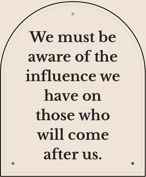 The quiet revolution of growing up