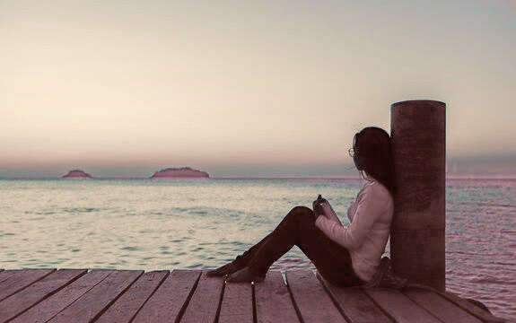 An orphangirl learns to stand on her own.