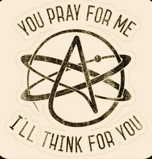 Growing up in an atheist family